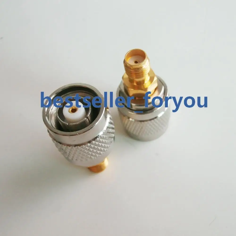1Pcs Sma Vrouwelijke Naar Rp Connector Tnc Male Coupler Connector Adapter Rpconnector Tnc