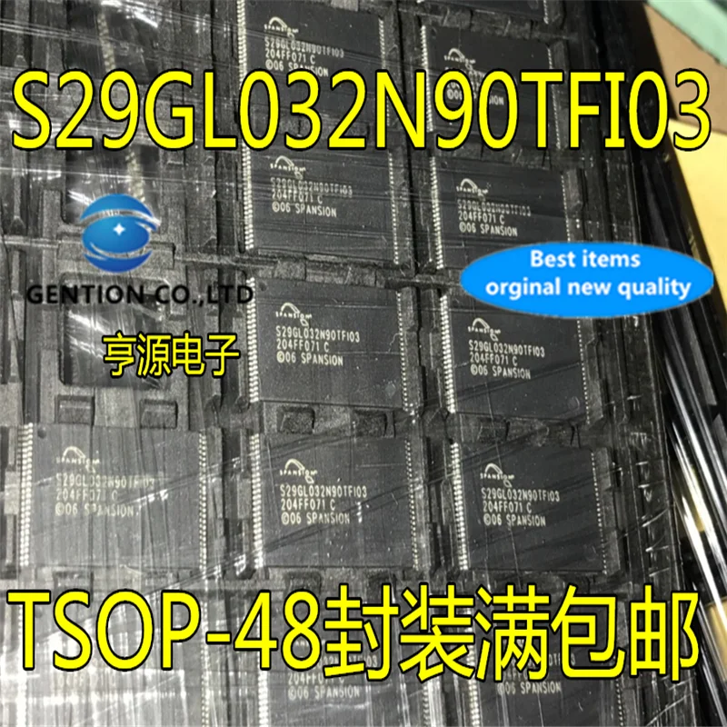 

5Pcs S29GL032N90TFI03 S29GL032N90TF103 TSOP-48 in stock 100% new and original