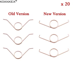 XOXNXEX 20Pcs Replace L2 R2 Trigger Button Spring JDS 001 011 for PS4 Controller Old Version
