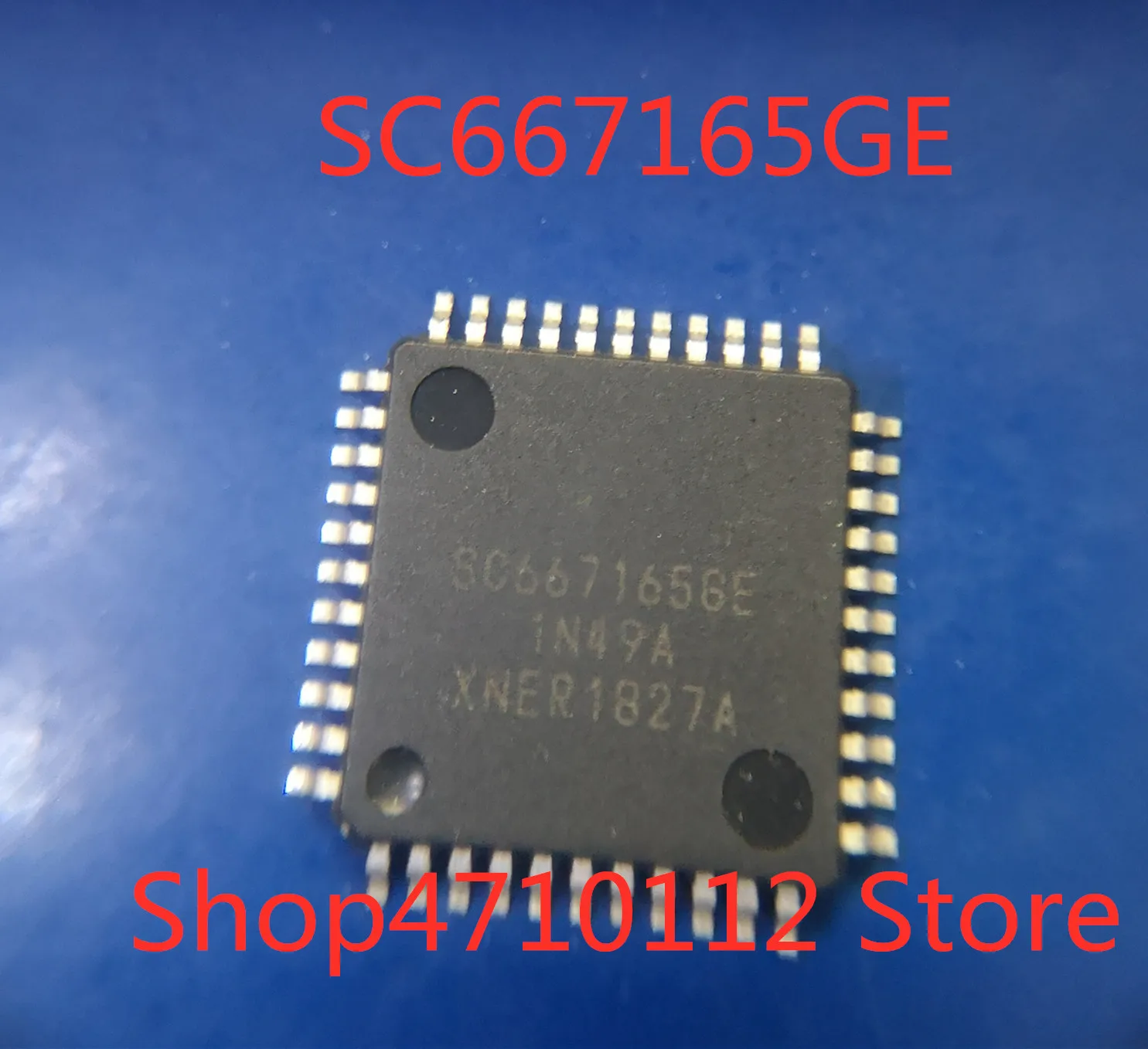 

Бесплатная доставка Новинка 10 шт./лот SC667165GE SC667165G SC667165 1N49A QFP44 IC