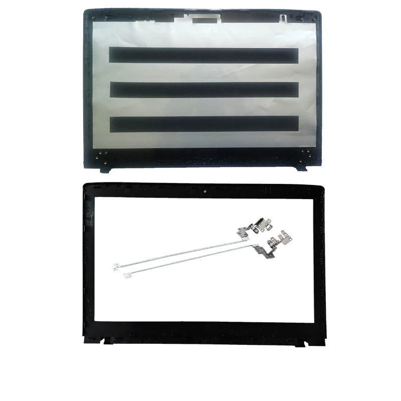 Pop Laptop LCD Back Cover/LCD Hinges For Acer Aspire E5-575 E5-575G E5-575TG E5-523 E5-553 TMTX50 TMP259 TOP CASE