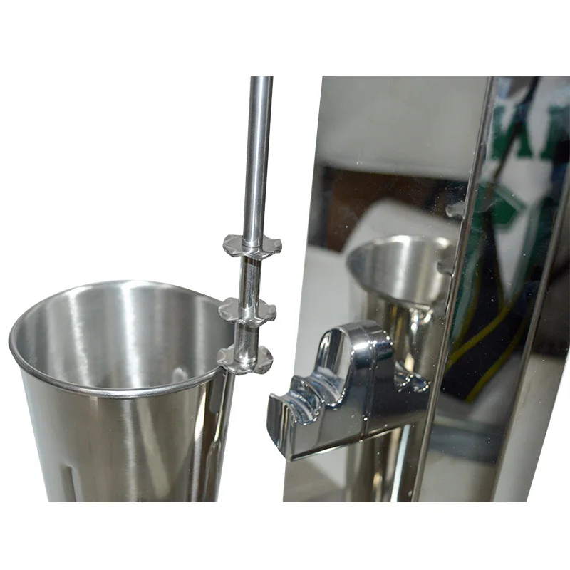 القهوة الحليب شاكر الكهربائية اللبن خلاط مخفوق الحليب خلاط الجليد كريم آلة خلاط كهربائي الحليب فقاعة آلة التجارية