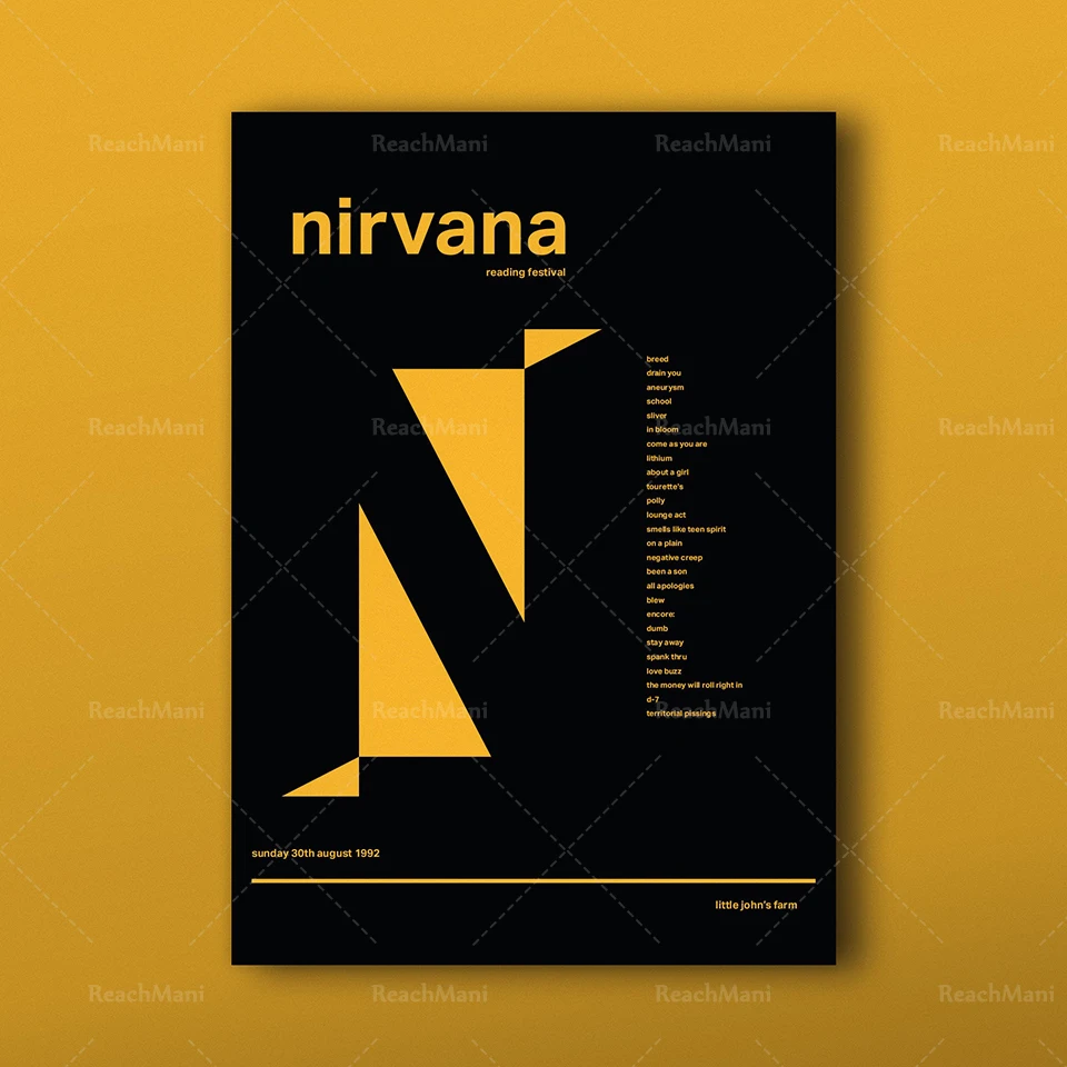 World concert prints, concert posters