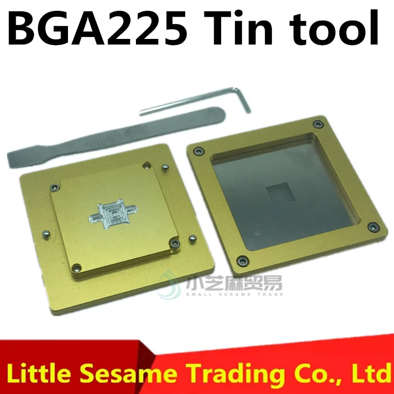 

Stencil for BGA-225 Tin Tool for BGA225 Plant tin station Tin tool