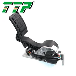 TTP 84557587 Accelerator Pedal with 5 Lines & Black Pins For VOLVO Accelerator Pedal 21915485 82627972