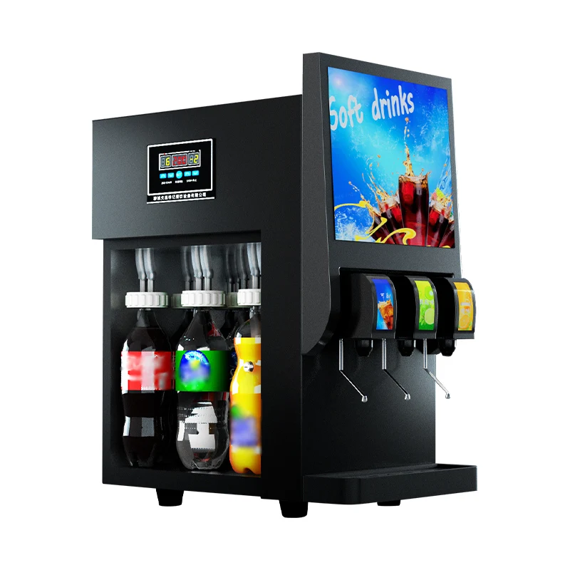 

Sell ​​3-valve Cola Machine Drink Vending Machine Cola Drink Machine