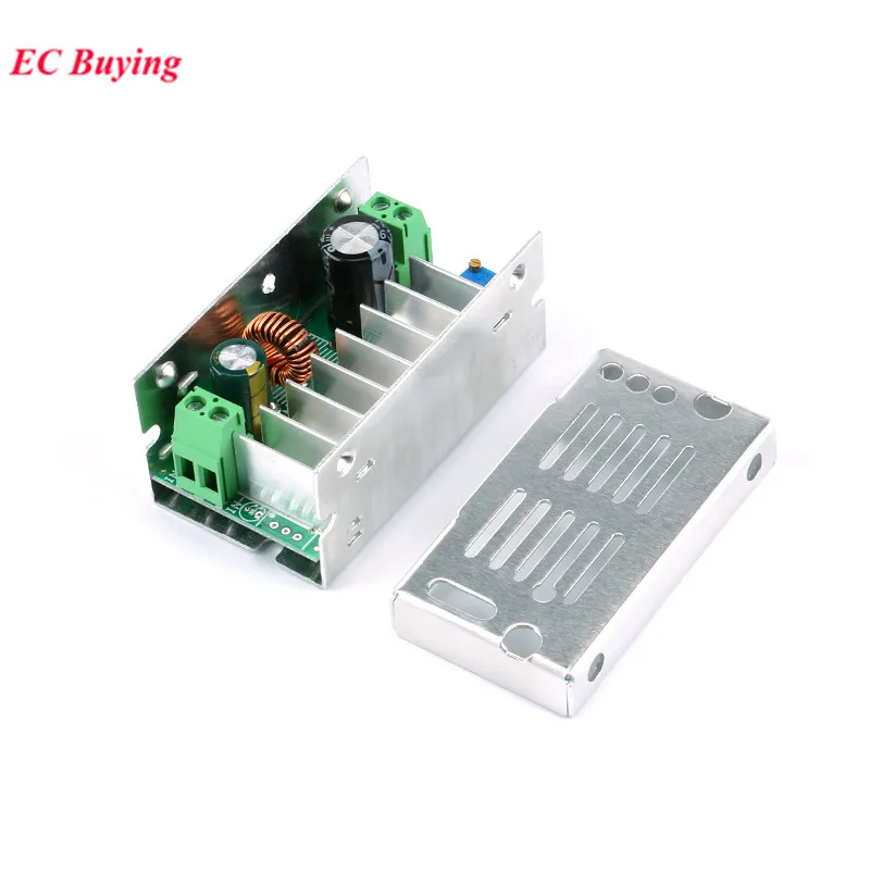 200W DC-DC Boost Converter 6-35V to 6-55V 10A 7A Step Up Convert Voltage Charger Power Suppy Module with Shell upconverter