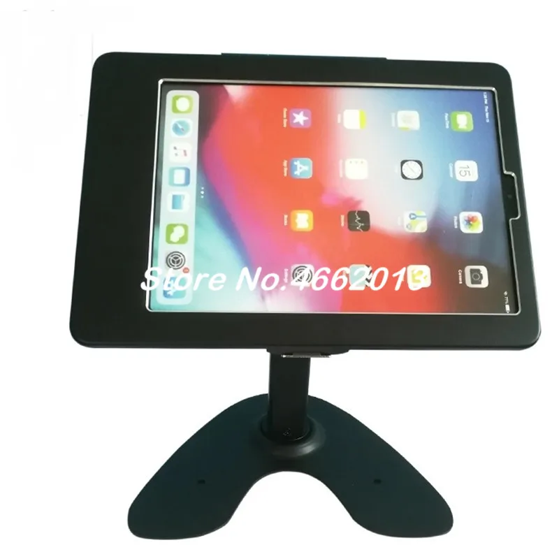 

metal tablet bracket, keylock display for ipad pro 11" for meeting room /software presentation / exhibition / store advertising