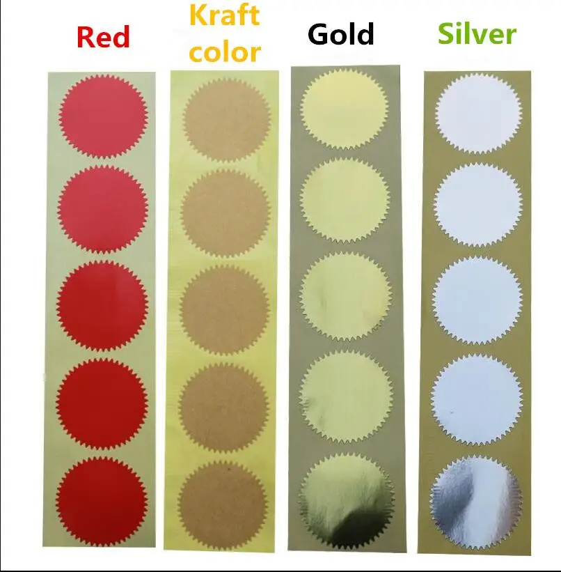 100 Uds 45mm50mm pegatina de estampado para sello en relieve, pegatina en blanco para personalizar sello de estampado, sello de estampado DIY para tarjeta