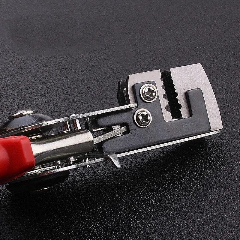 1pcs Automatic Cable Wire Stripper Stripping Crimper Crimping Plier Cutter Tool Diagonal Cutting Pliers