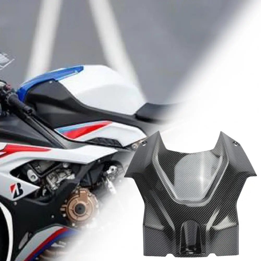 Fuel Tank Fairing Cover Good Hardness Easy Installation Carbon Pattern Motorcycle Oil Tank Trim Cover for BMW S1000RR S1000R 201