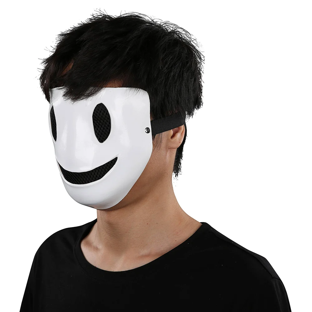 Tenkuu Shinpan 고층 침략 코스프레 라텍스 마스크 할로윈 파티 카니발 소품