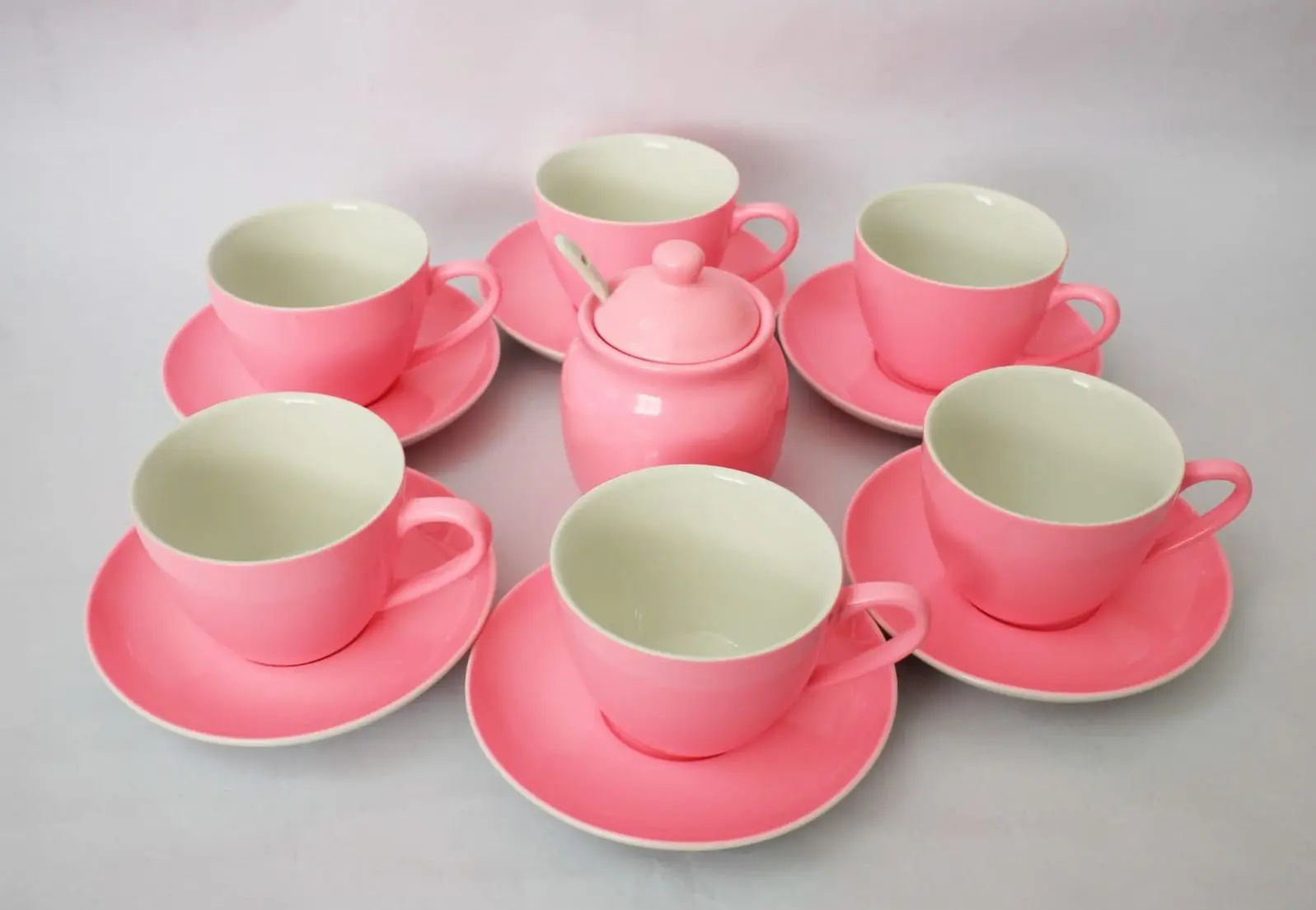 DOLBOVI Noble Life Candy 6 Personality Tea cup Pad Pink mug кружка coffee cup cup