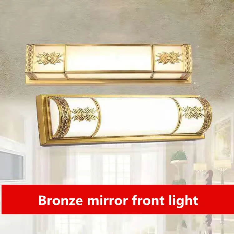 2022 New Strip LED Mirror Light Indoor Wall Light  Bathroom Cabinet Lights Vanity Lighting Home  Decorations AC220V