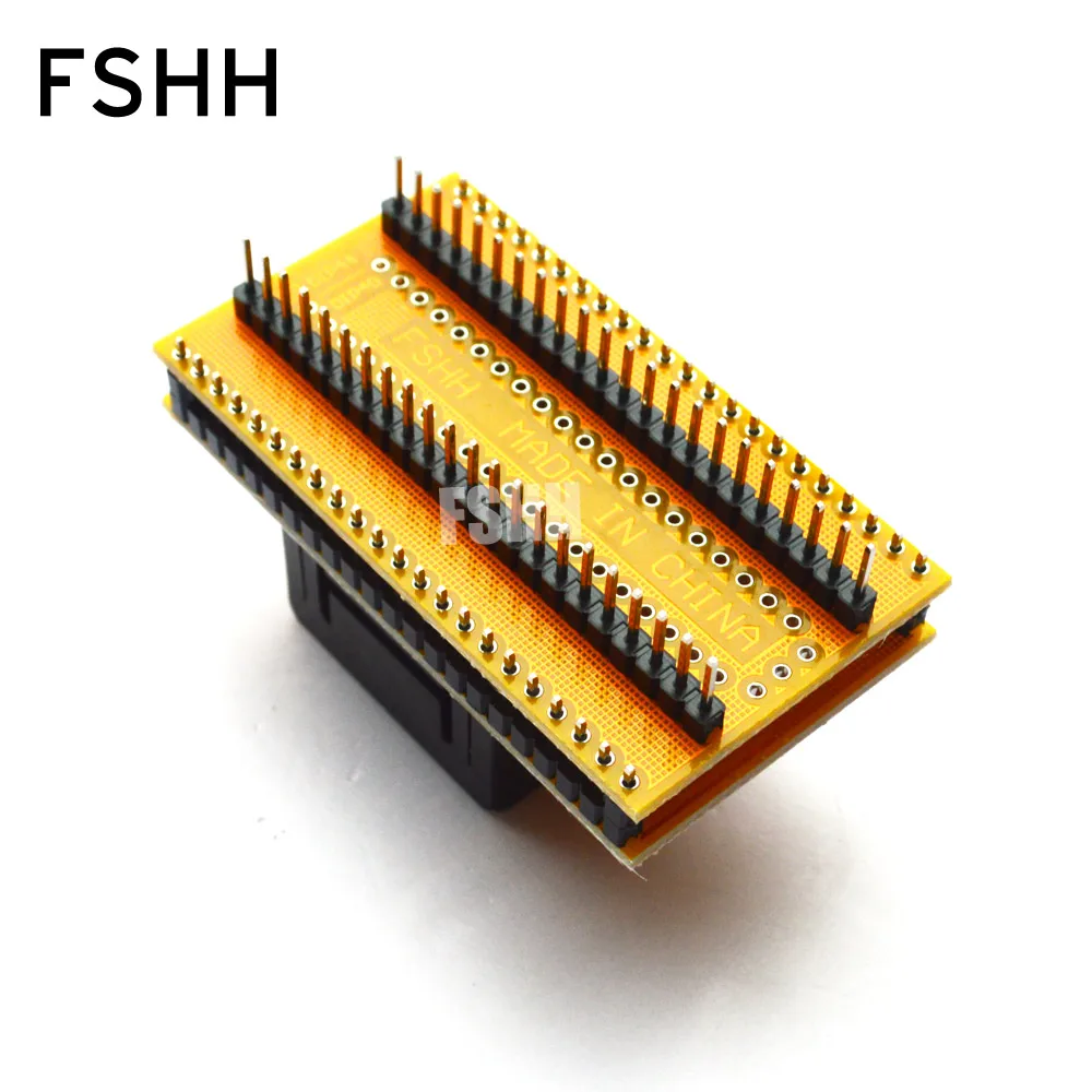 PLCC44 إلى DIP44 مبرمج محول SDP-UNIV-44 محول PLCC44-DIP44 IC اختبار المقبس