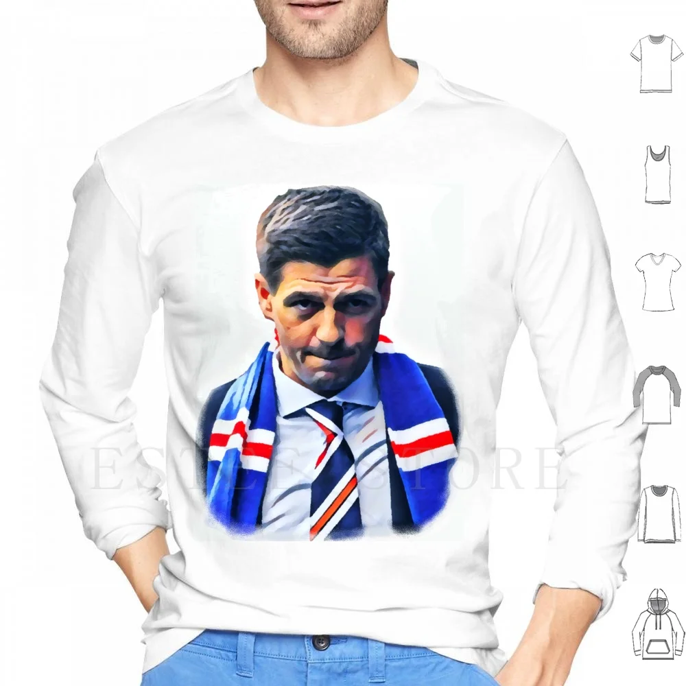 Manager Steven G Hoodies Football England Soccer