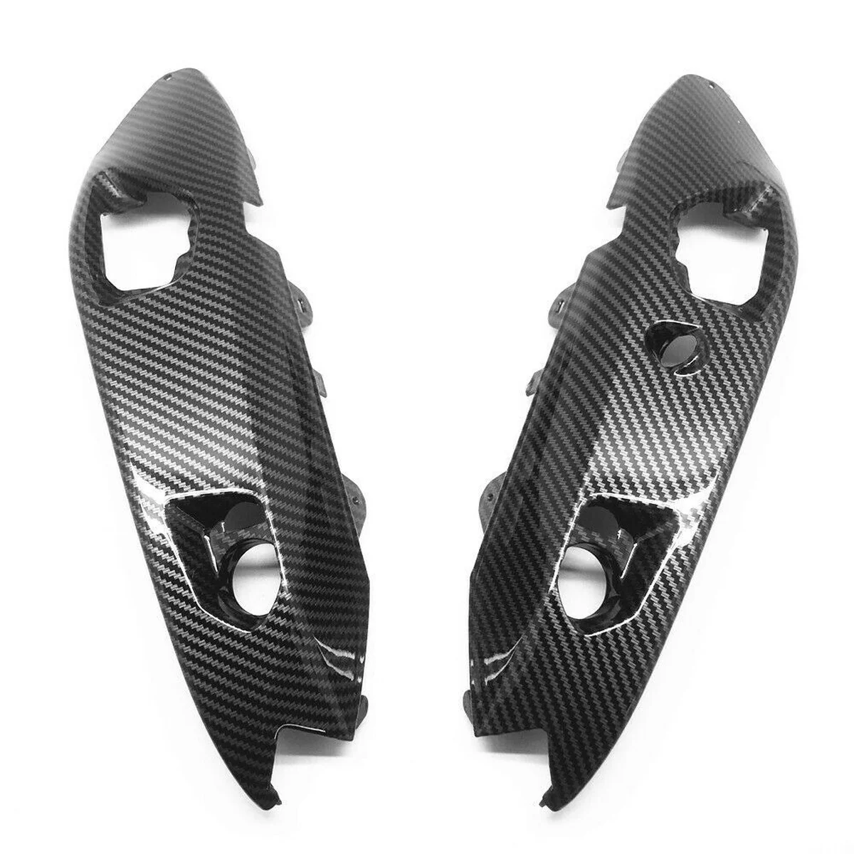 Carbon Fiber Pattern Rear Tail Cover Fairing for Kawasaki Ninja 650 ER-6F 2012-2016 ER6F