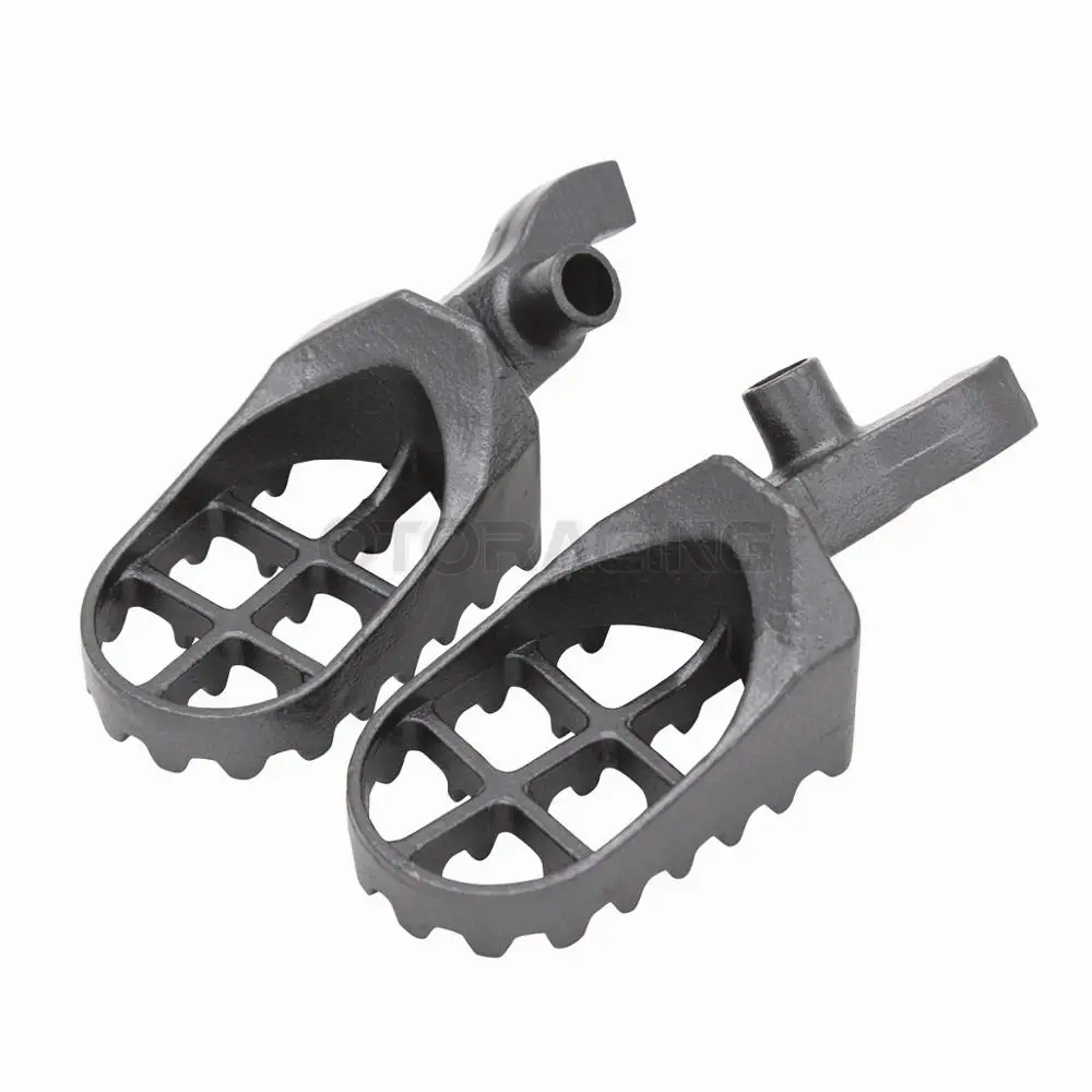 Motorcycle MX Dirt Bike Racing Foot Pegs Footrests For Honda CR125R CR250R CR 125R CR 250R 120 250 R 2000-2001 image 6