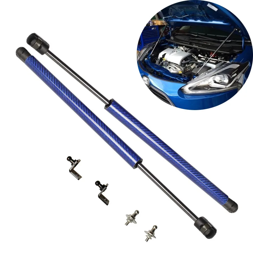 Hood Shock Struts For Toyota Sienta XP170 2015-2022 Front Bonnet Gas Struts Shock Damper Lift Supports Absorber Prop Rod Springs