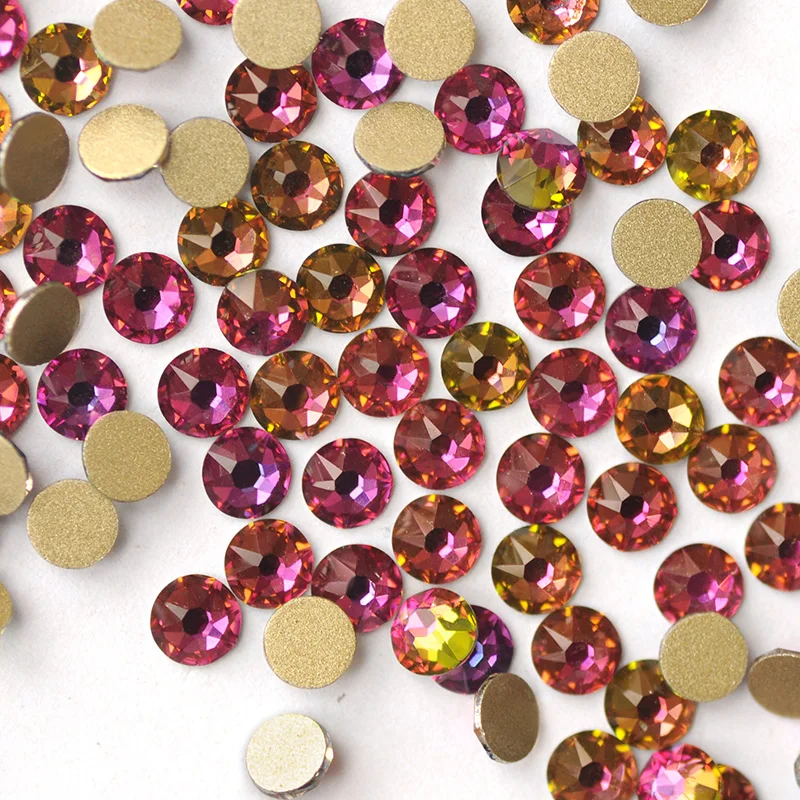 YANRUO 2088 Kalte, nicht heißfixierbare Kristalle, Flatback-Aufkleber für Autos, DIY-Strass für Nagelkunst, Gesicht, ohne Klebstoff für Strasssteine, Kleidung. – Detail 23