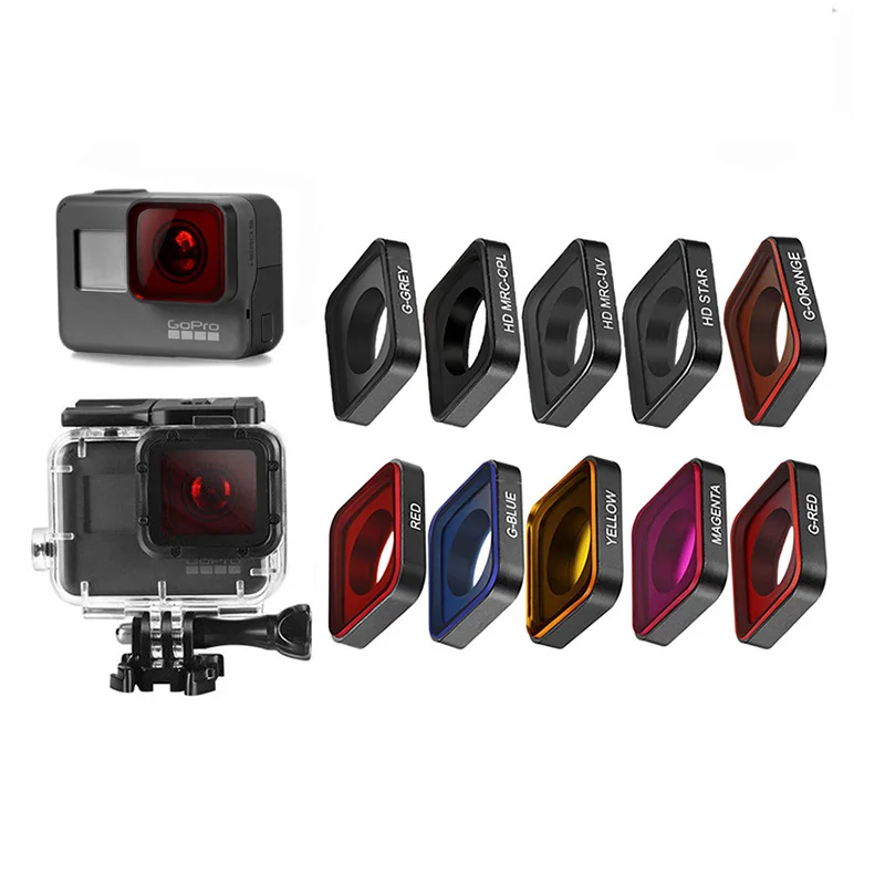 Das Filter für Action-Cameras: Perfekte Bildqualität mit GoPro-Filtern auf AliExpress