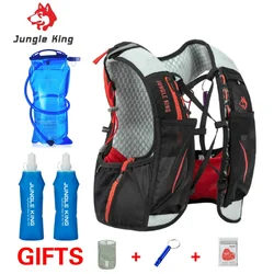 JUNGLE KING CY2018 Unisex lightweight backpack running vest nylon bag riding marathon portable ultralight running bag backpack5L