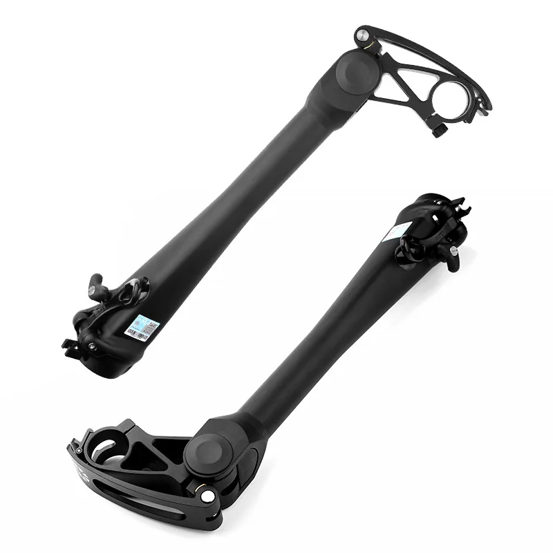 DAHON Folding Bike Riser 31.8mm 28.6mm Multifunctional Left Folding Telescopic Riser Foldable Bicycle Accessories Telescopic