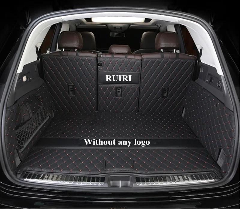 Custom special car trunk mats for Mercedes Benz GLE 300d 350 400 450 V167 W167 2025-2020 5 7 seats  cargo liner mat boot carpets