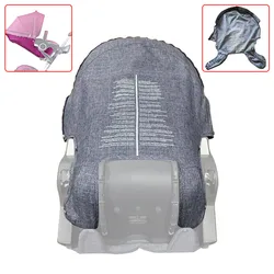 Back Cloth Cover For Stokke Xplory V3 V4 V5 Dsland Seires Pushchair Accessories Used On Backrest Cover Baby Trolley