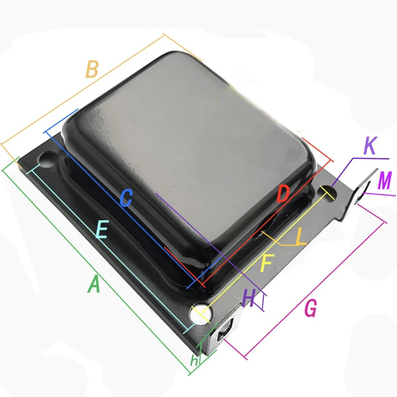 2 Chiếc EI Biến Áp Laminations Cấp Chuông EI96 Dọc Gia Súc Bao Tích Hợp Với Gắn Nắp Phụ EI66 EI76 EI86