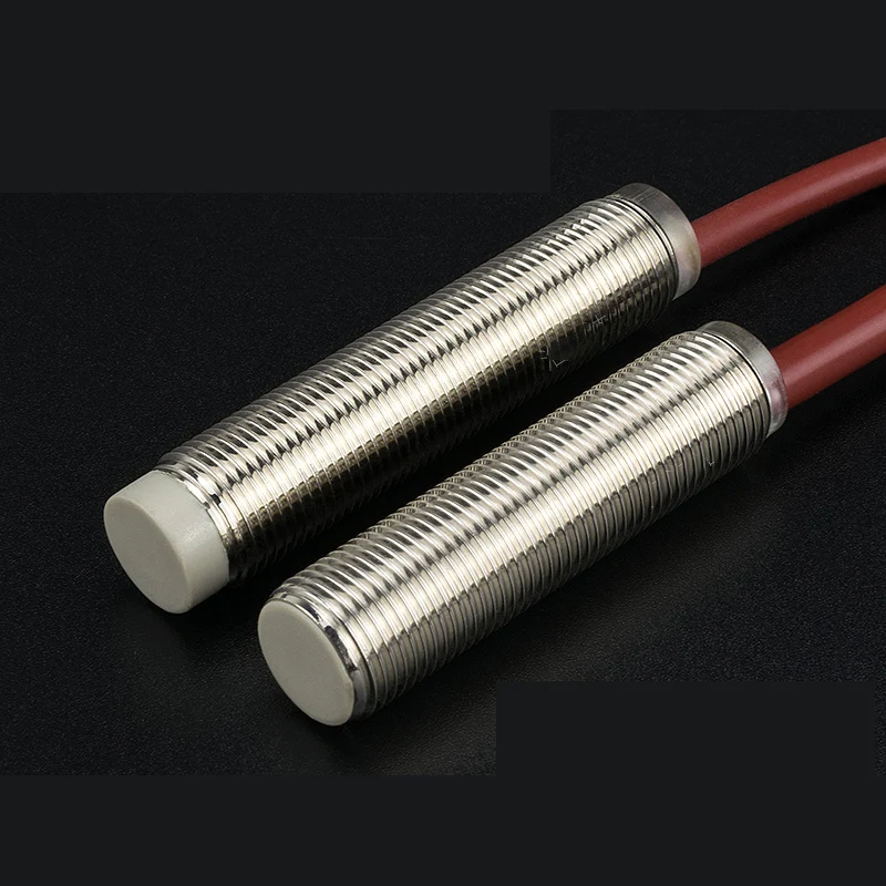 

M12 round high temperature resistant 120 degree proximity switch sensor DC three-wire NPN normally open metal induction switch