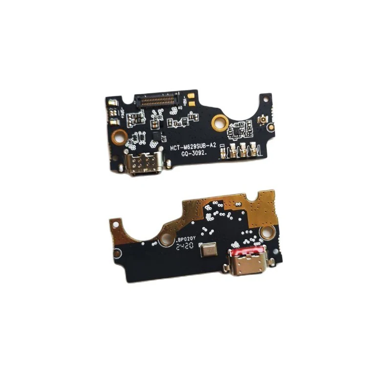 New Original Ulefone Note 9P USB Board Charging Port Type-C Plug Dock Repair Part for Phone