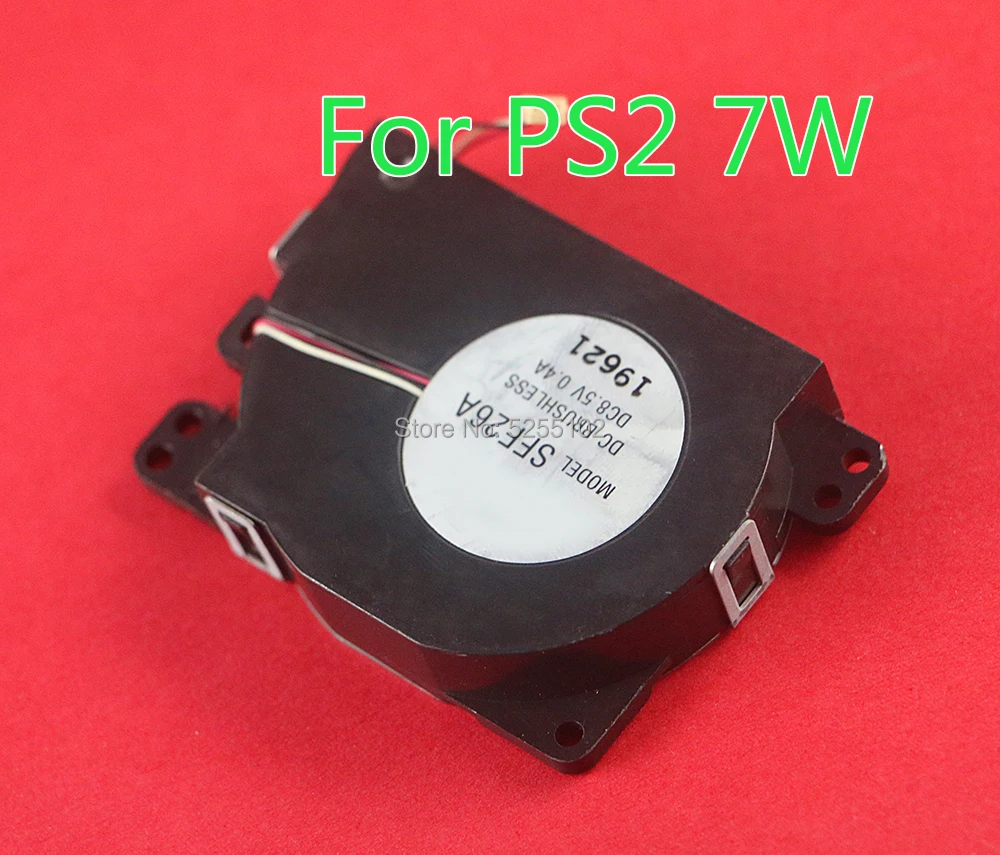 

20pcs Cooling Fan Accessories For PlayStation 2 Replacement 7W Internal Inner Fan Spare Parts models 70000 for ps2