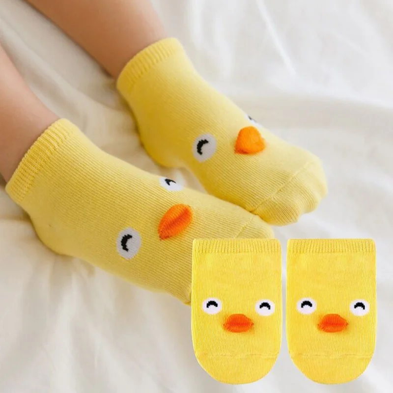 Baby Floor Socks Baby Non-slip New Animal Cartoon Children's Socks