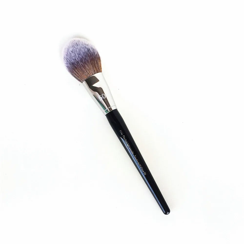 PRO Flawlessly Light Powder Makeup Brush #50 - Tapered-Shaped Light Air Powder Finish Beauty Cosmetics Blender Brush Tool