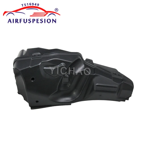 Imagen 2 del producto Para Land Rover Range Rover Sport LR3 LR4 Discovery 3 y 4 2009-2016 cubierta de la casa del compresor de suspensión neumática LR 044027 LR LR 044026
