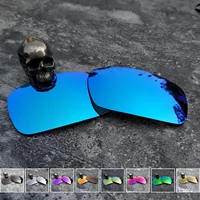 Reemplazo de lentes polarizadas Firtox True para gafas de sol Oakley Crankshaft OO9239