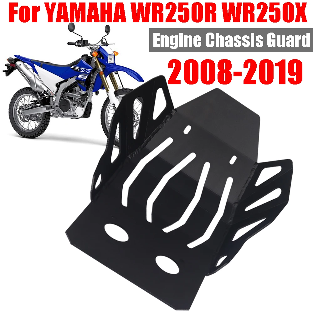 For YAMAHA WR250R WR 250 R 250R WR250 R 2008-2019 Motorcycle Accessories Skid Plate Engine Chassis Guard Protection Cover Shield