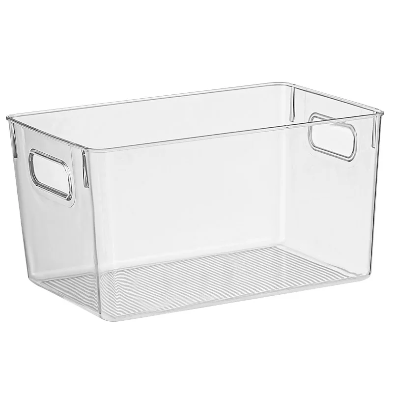 Book Storage Box Desktop Book Storage & Sorting Box Book Basket Children's Picture Book Student Acrylic Storage Box Storage Box