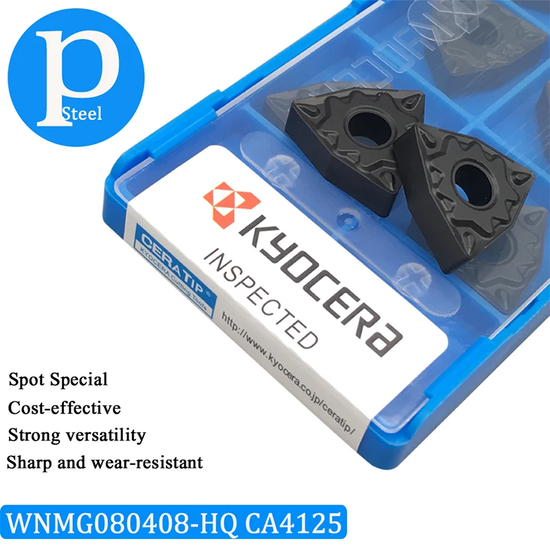 WNMG080404 080408 080412 CQ HQ CA4125ใบมีดเหล็กทังสเตนคุณภาพสูง wnmg mesin bubut CNC ใบมีดกลึงแผ่นคาร์บอนตัด