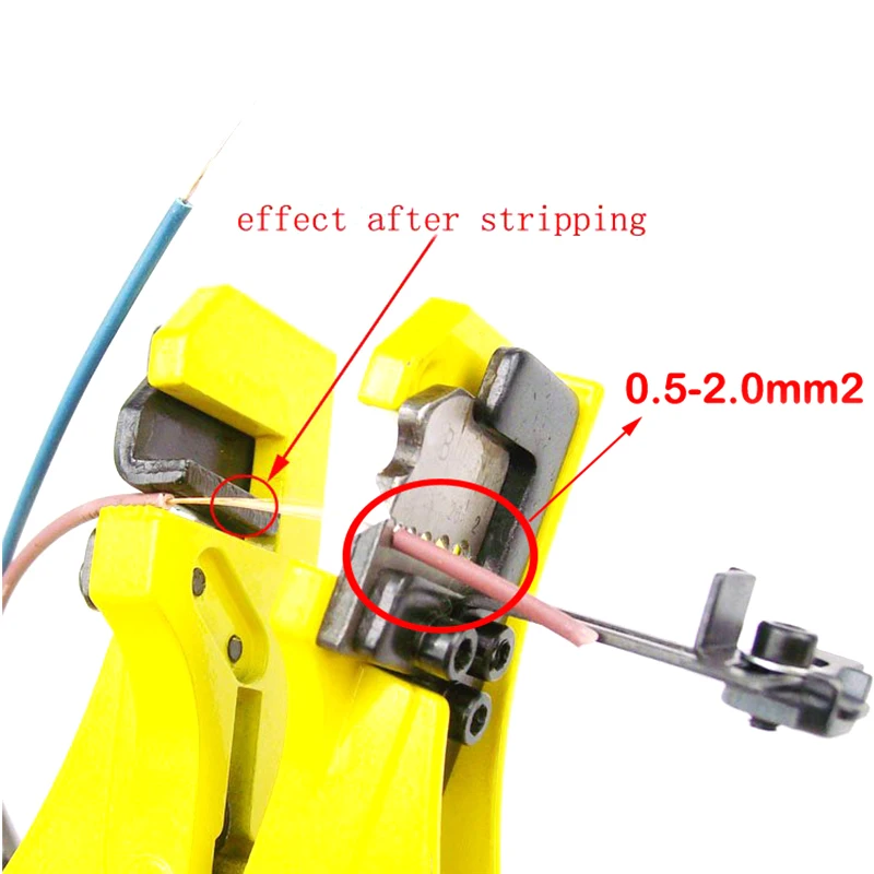 BOSI 0.5-2.0mm Wire Stripper