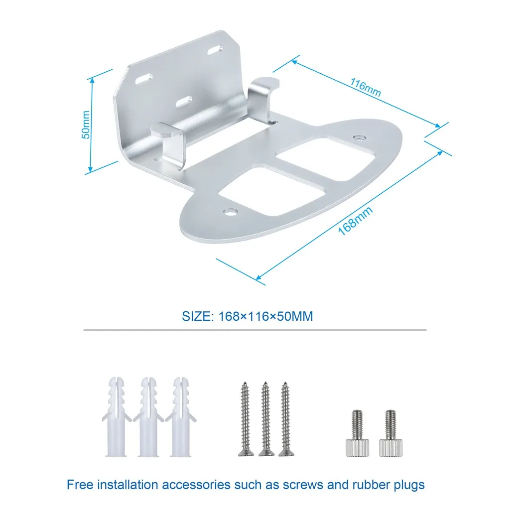 STANSTAR Bracket made of aluminum alloy . It applies to Orbi\'s  mesh WiFi 6 system/Orbi (RBKE963/RBK850/RBK852/RBK853/RBS750)