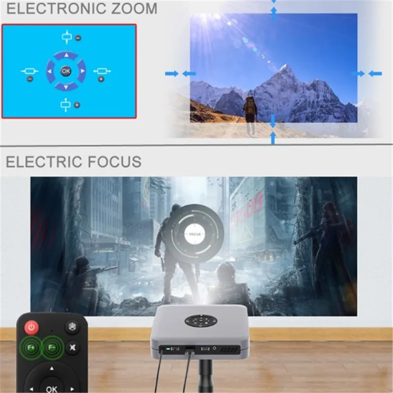 K1 dlp 3d projetor 300 polegada de cinema em casa suporte completo hd 1920x1080p, 32gb android 5g wifi ac3 vídeo beamer mini projetor