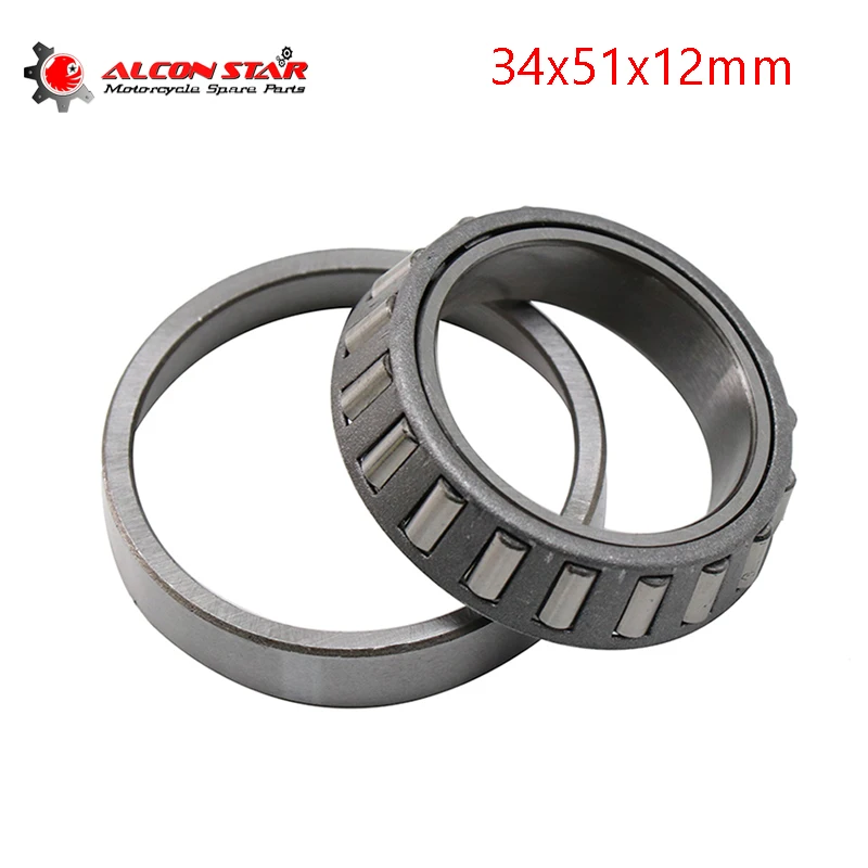 Alconstar- CJ-K750 34*51*12MM Front Steering Wheel V Directional Bearing For BMW R1 R50 R71 Ural MB750 M51 M72 M1 M1M M1S