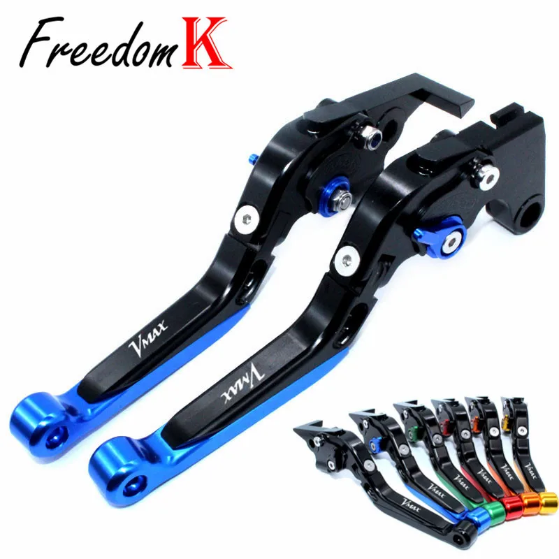 

Motorcycle Accessories CNC Folding Extendable Brake Clutch Levers FIT For V-MAX 1700 VMAX 1700 VMAX1700 2009-2016 2015 2014