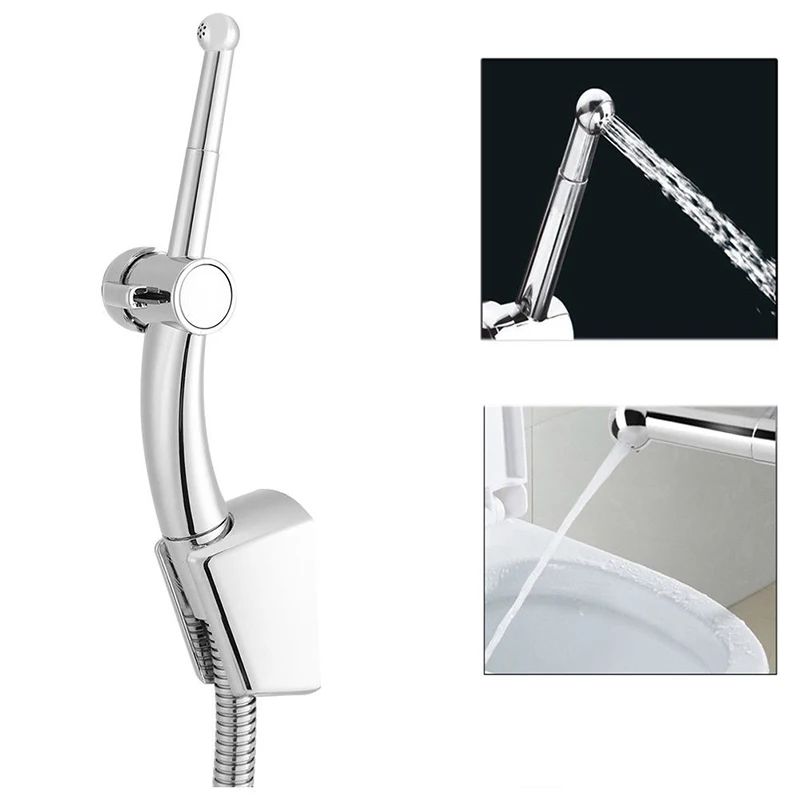 

WETIPS Klysma Slang Bidet Enema Hygienic Shower with Mixer Sprayer Ducha Higienica Toilet Douche Rectal Portable Bidet Shower