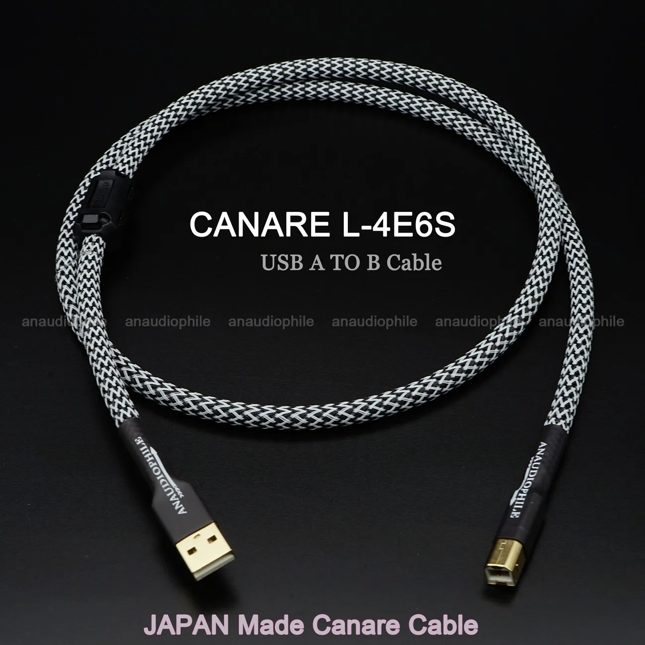 JAPAN CANARE HiFi USB Cable USB Type A To B / USB A To C / USB C To B / C To C  Audio Data Cable For PC DAC Mobile