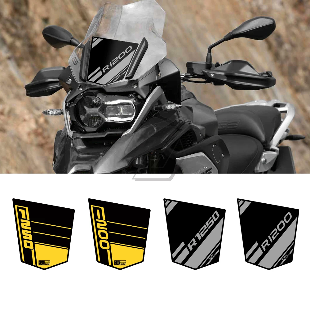 

For BMW Motorrad R1200GS R1250GS ADV 2013-2021 40 Year Decals Motorcycle Front Fairing Sticker