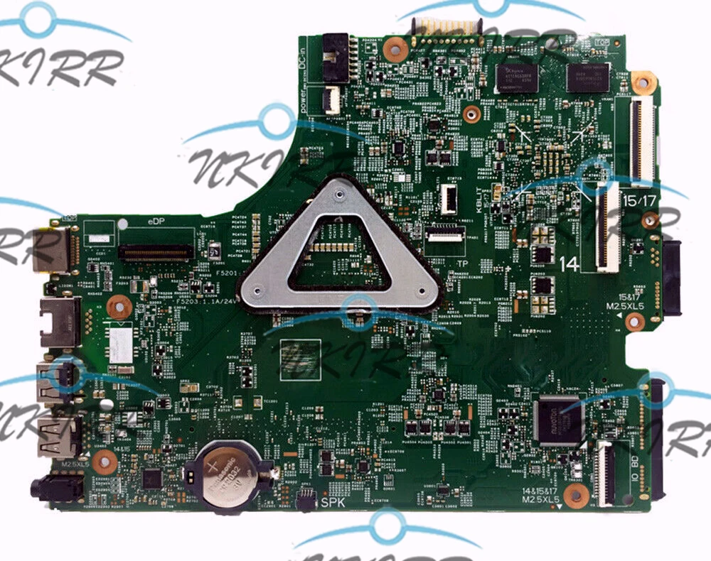 I7 I5 I3 820/840M 920M 13269-1 V162V CHXGJ X4X4V T7TC4 6F3DW 8YP1D C1F3F 1P4GH for Inspiron 3542 3543 3442 5748 5749 Motherboard