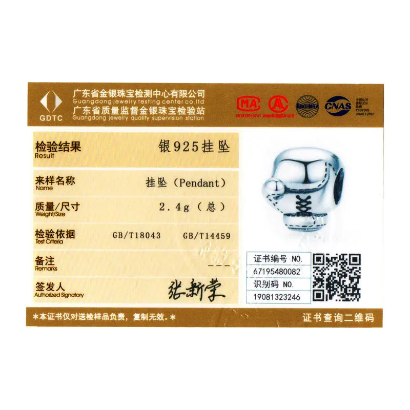 WOSTU-Cuentas de guantes de boxeo de Plata de Ley 925 auténtica, dijes compatibles con Pulsera Original, colgante para mujeres y hombres, joyería de moda, CQC1325